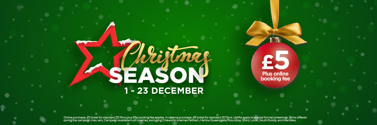 Christmas Season | Cineworld